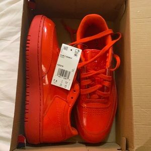 Cardi B Red Reebok